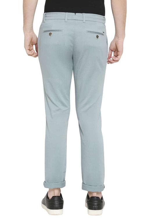 Basics Tapered Fit Stretch Trousers