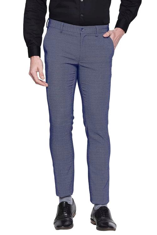 Basics Tapered Fit Stretch Trouser