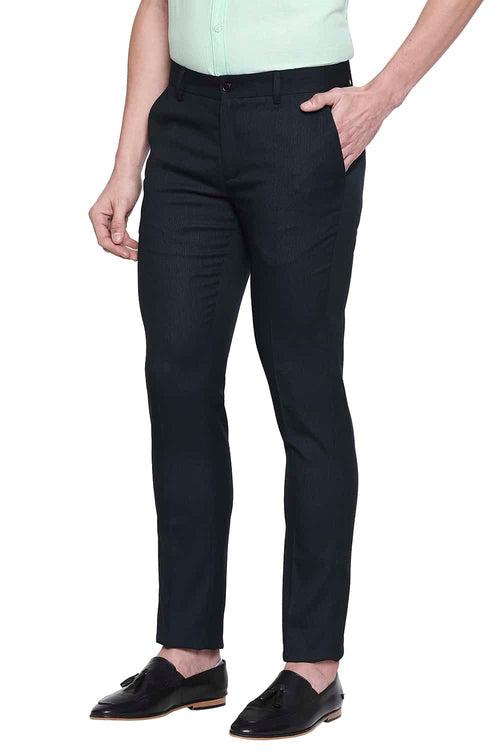 Basics Tapered Fit Stretch Trouser