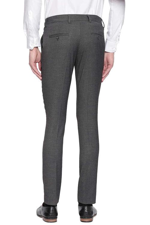 Basics Tapered Fit Stretch Trouser