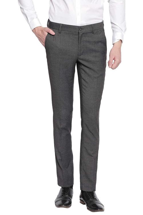 Basics Tapered Fit Stretch Trouser