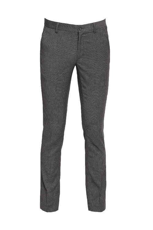 Basics Tapered Fit Stretch Trouser