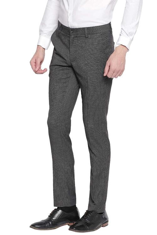 Basics Tapered Fit Stretch Trouser