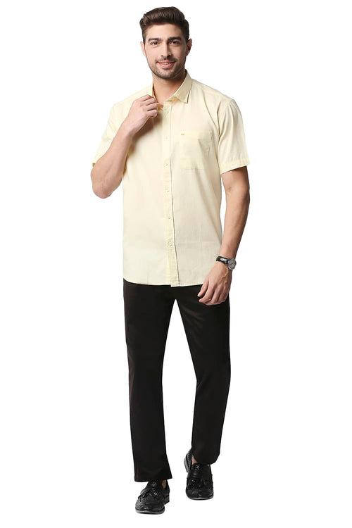 Basics Slim Fit Oxford Shirt