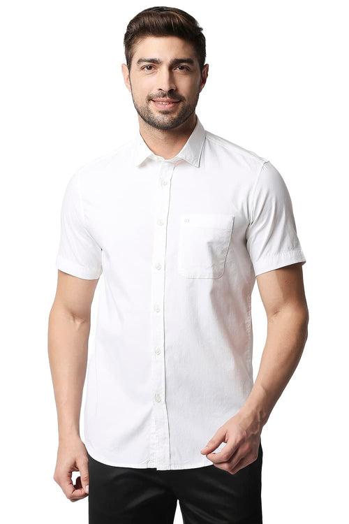 Basics Slim Fit Oxford Shirt