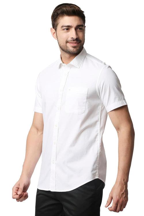 Basics Slim Fit Oxford Shirt