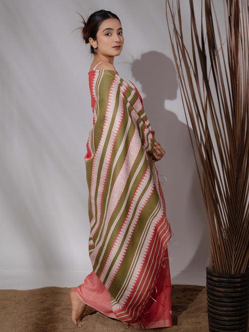 Rausch Eri Kesa Paat Silk Saree