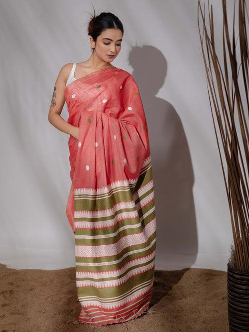 Rausch Eri Kesa Paat Silk Saree