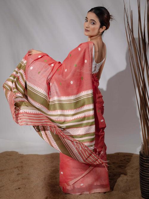 Rausch Eri Kesa Paat Silk Saree