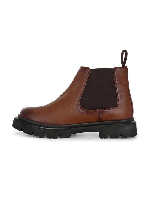 Eego Italy HIGHLINE Stylish Chelsea Boots