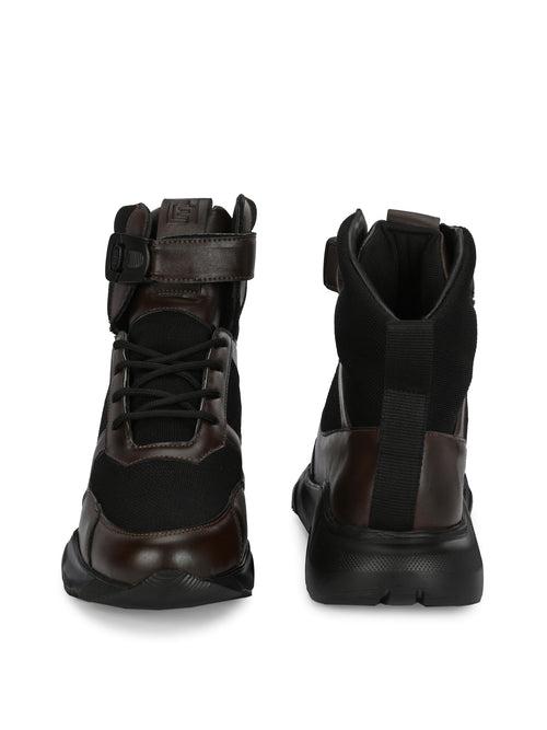 Eego Italy Superstar High Top Sneakers