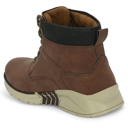 Eego Italy Outdoor Boots LEE-14-BROWN