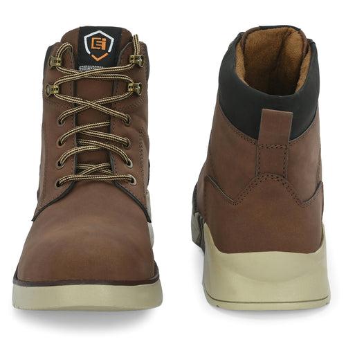 Eego Italy Outdoor Boots LEE-14-BROWN