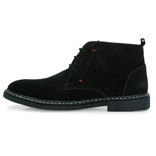 Eego Italy Stylish Casual Boots LEE-15-BLACK