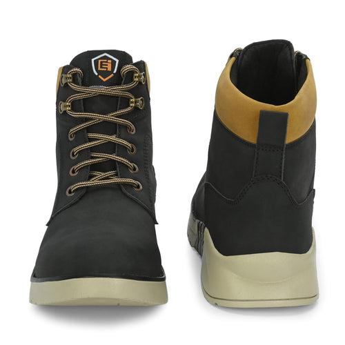 Eego Italy Outdoor Boots LEE-14-BLACK