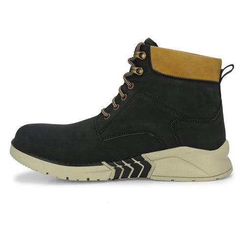 Eego Italy Outdoor Boots LEE-14-BLACK