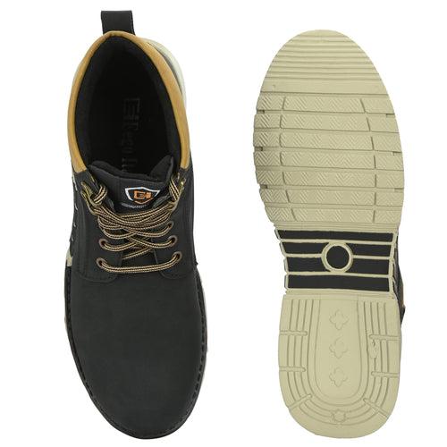 Eego Italy Outdoor Boots LEE-14-BLACK