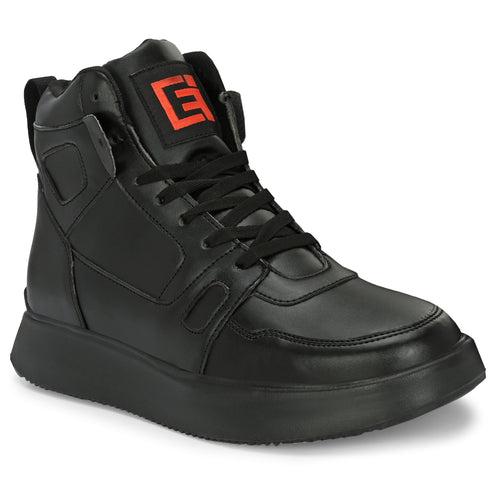 Eego Italy Stylish High Tops FUNK-BLACK