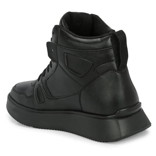 Eego Italy Stylish High Tops FUNK-BLACK