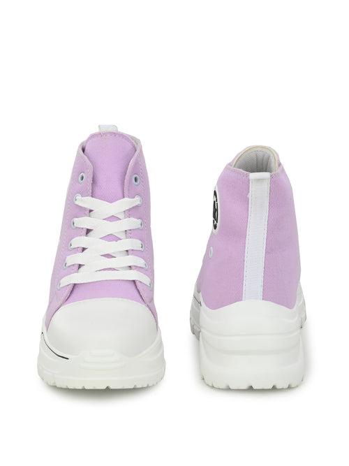 Hundo P Women Chunky Ankle Length Sneakers (Sale@349)