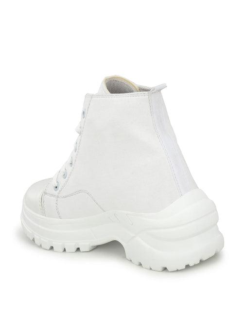 Hundo P Women Chunky Ankle Length Sneakers (Sale@349)