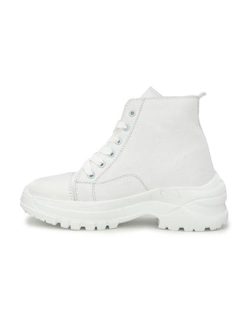 Hundo P Women Chunky Ankle Length Sneakers (Sale@349)