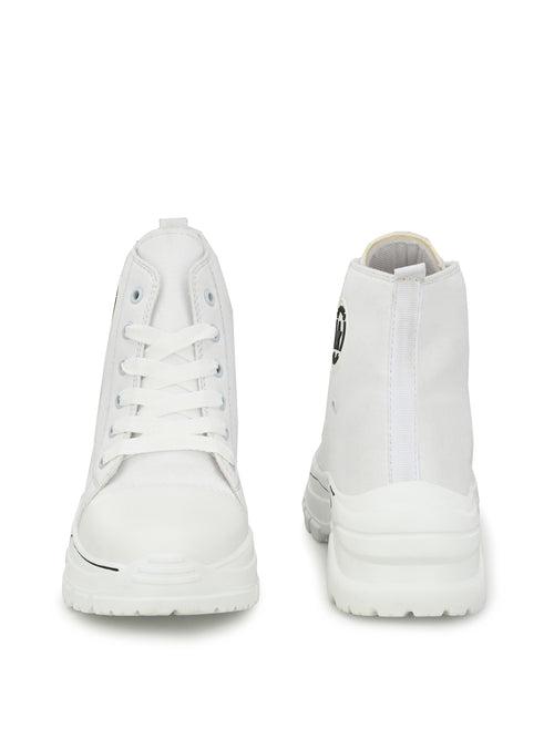 Hundo P Women Chunky Ankle Length Sneakers (Sale@349)