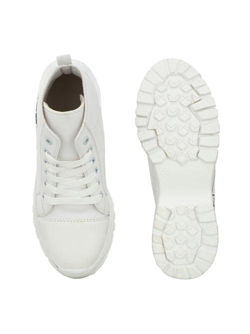 Hundo P Women Chunky Ankle Length Sneakers (Sale@349)