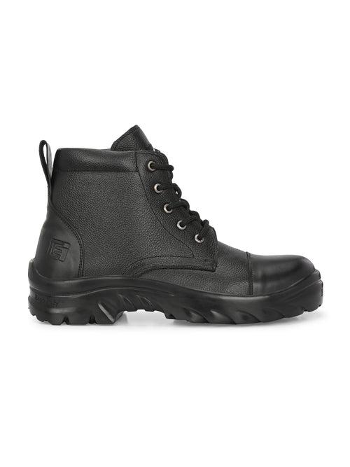 Eego Italy Women's Genuine Leather Police Boots