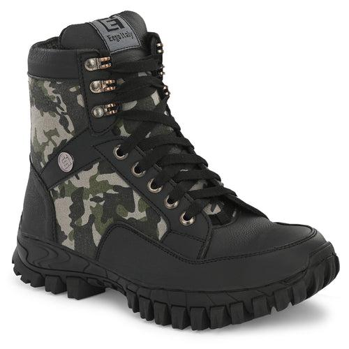 Eego Italy Steel Toe Military Outdoor Boots