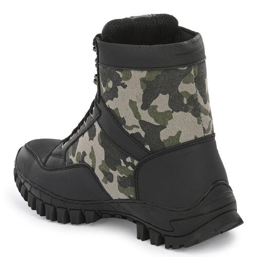 Eego Italy Steel Toe Military Outdoor Boots