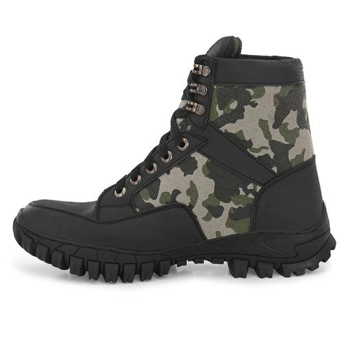 Eego Italy Steel Toe Military Outdoor Boots