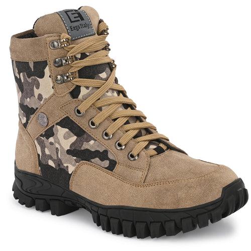 Eego Italy Steel Toe Military Outdoor Boots