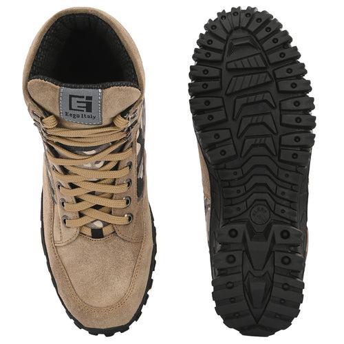 Eego Italy Steel Toe Military Outdoor Boots