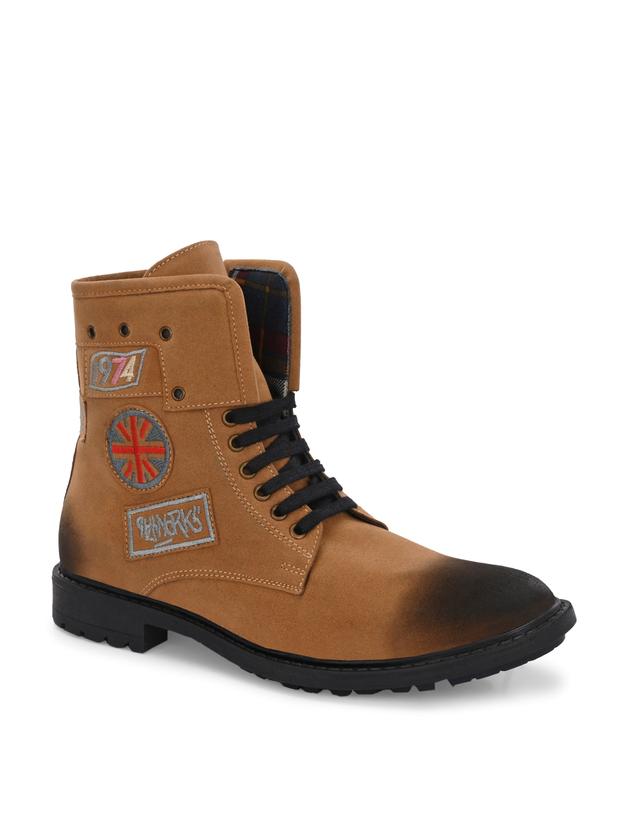 Eego Italy Premium High Top Boots