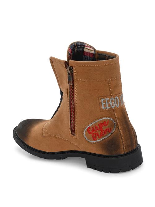 Eego Italy Premium High Top Boots