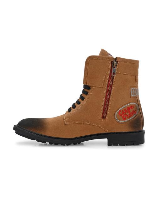 Eego Italy Premium High Top Boots