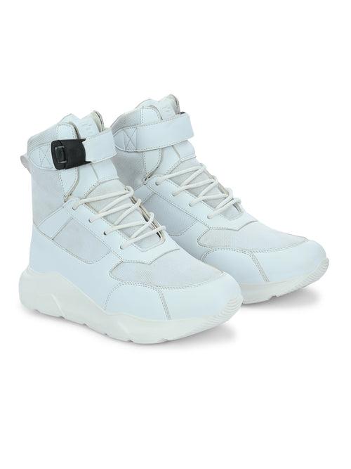 Eego Italy Superstar High Top Sneakers