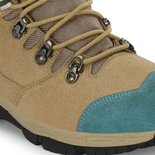 Eego Italy Genuine Leather Outdoor Shoes With Steel Toe