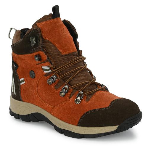 Eego Italy Genuine Leather Outdoor Shoes With Steel Toe