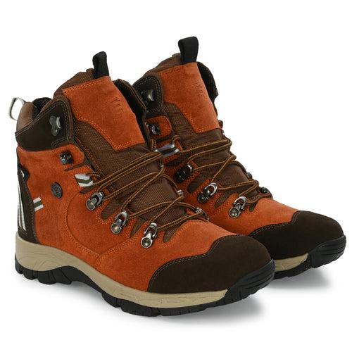 Eego Italy Genuine Leather Outdoor Shoes With Steel Toe