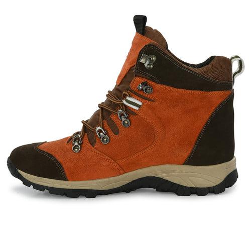 Eego Italy Genuine Leather Outdoor Shoes With Steel Toe