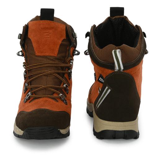 Eego Italy Genuine Leather Outdoor Shoes With Steel Toe