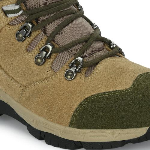 Eego Italy Genuine Leather Outdoor Shoes With Steel Toe