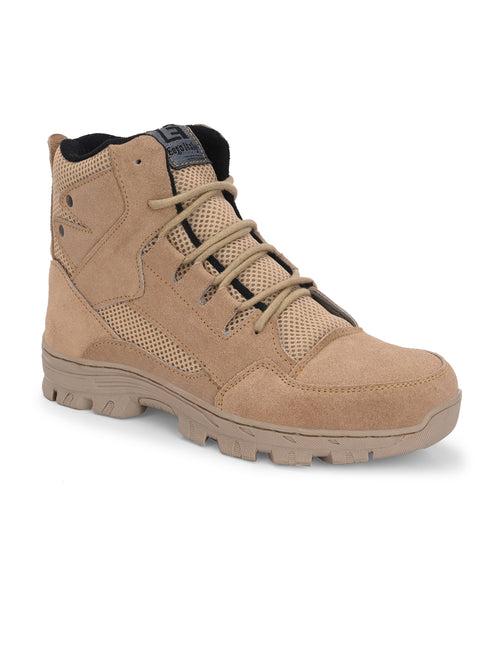 Eego Italy Genuine Leather Steel Toe Safety Boots