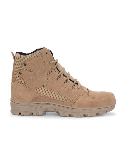 Eego Italy Genuine Leather Steel Toe Safety Boots