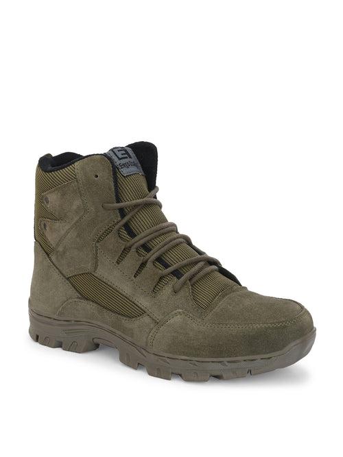 Eego Italy Genuine Leather Steel Toe Safety Boots