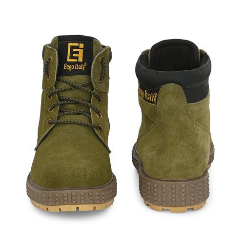 Eego Italy Genuine Leather Outdoor Boots