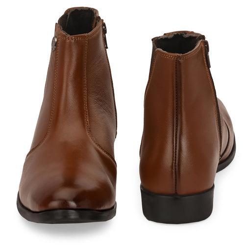 Eego Italy Genuine Leather Boots