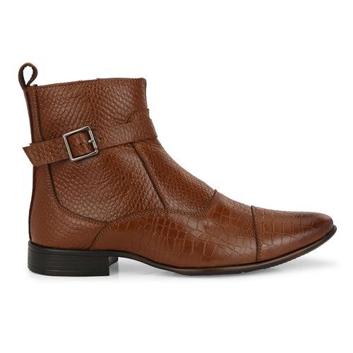 Eego Italy Genuine Leather Boots